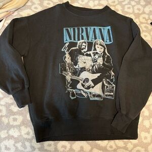 Nirvana Black Sweater